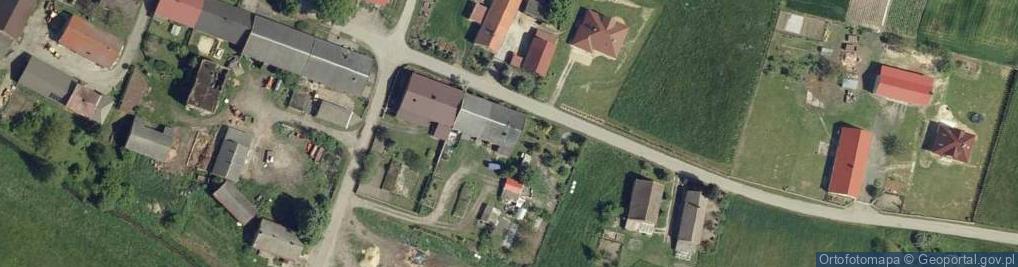 Zdjęcie satelitarne MK Meble