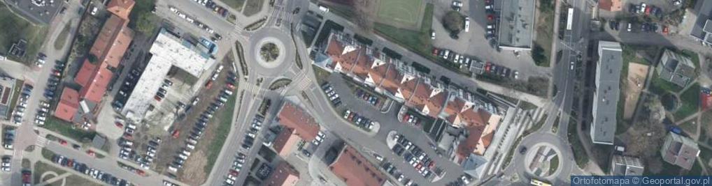 Zdjęcie satelitarne MK Nieruchomości Michał Kaciuba