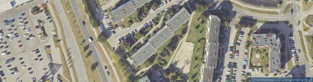 Zdjęcie satelitarne MK-Opakowania