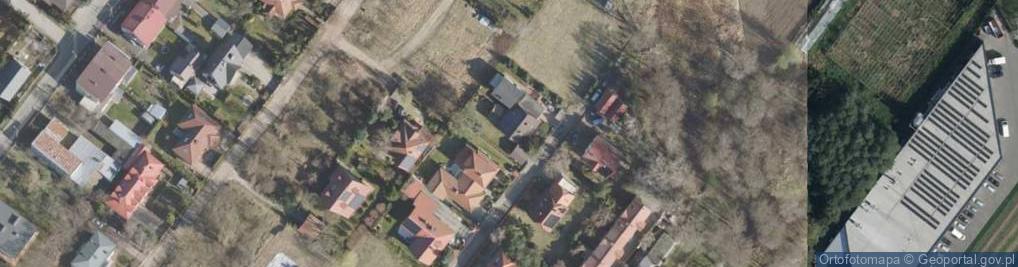 Zdjęcie satelitarne MK Partner