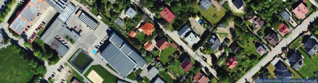 Zdjęcie satelitarne MK Pasja