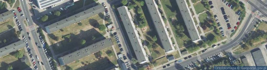 Zdjęcie satelitarne MK Project