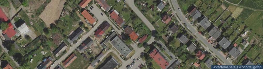 Zdjęcie satelitarne MK Projekt