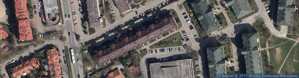Zdjęcie satelitarne MK Real Estate
