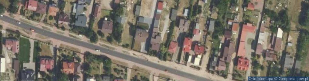 Zdjęcie satelitarne MK-San Małgorzata Krzywicka
