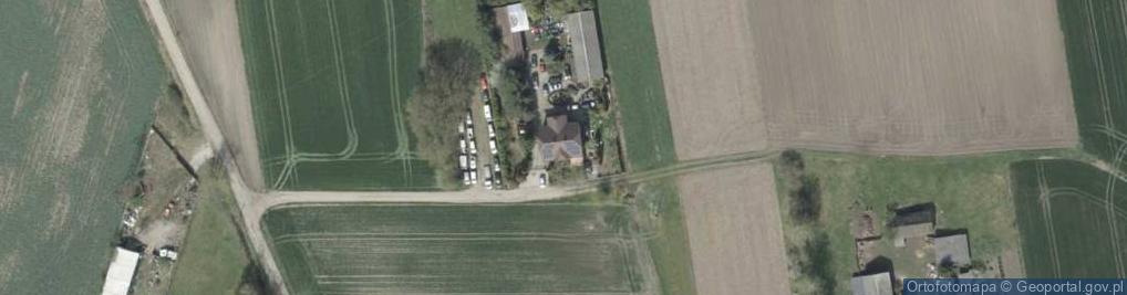 Zdjęcie satelitarne MK-Service Maciej Kruszyński