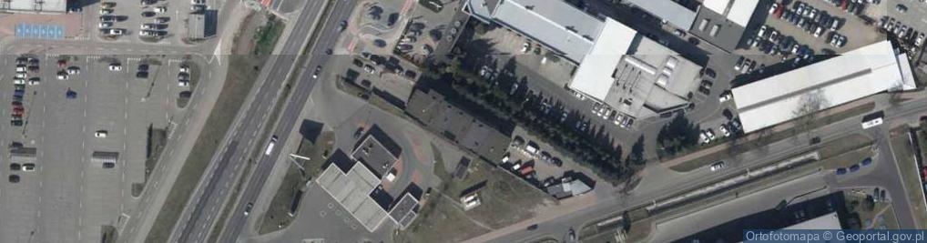 Zdjęcie satelitarne MK Service