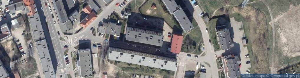 Zdjęcie satelitarne MK Servis