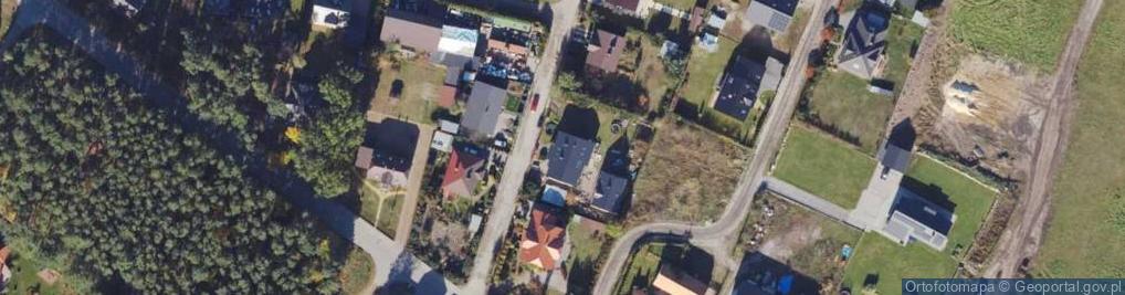 Zdjęcie satelitarne MK Serwis Michał Książkiewicz