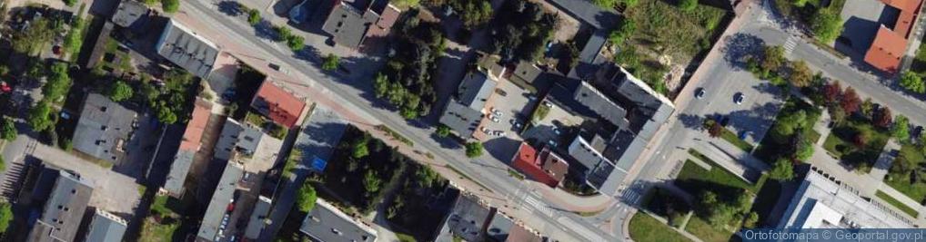 Zdjęcie satelitarne MK Serwis