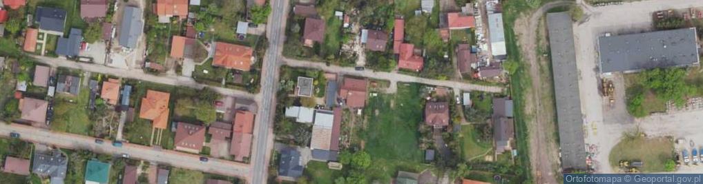 Zdjęcie satelitarne MK Serwis