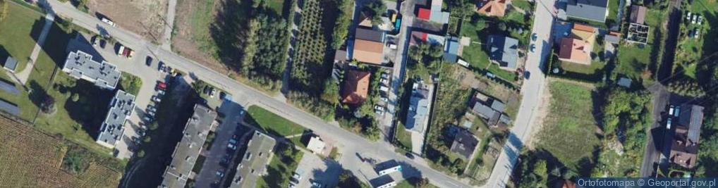 Zdjęcie satelitarne MK Spaw Marcin Marciniak Krzysztof Przybysz