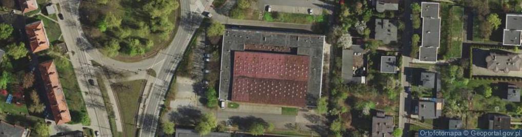 Zdjęcie satelitarne MK Stal