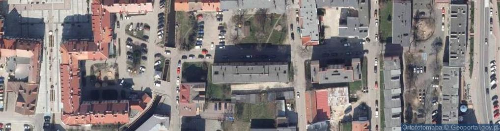 Zdjęcie satelitarne MK Studio Krzuszcz, Sosnowski