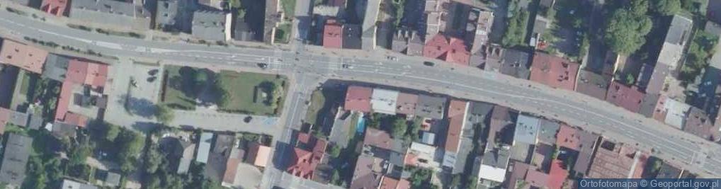 Zdjęcie satelitarne MK Studio