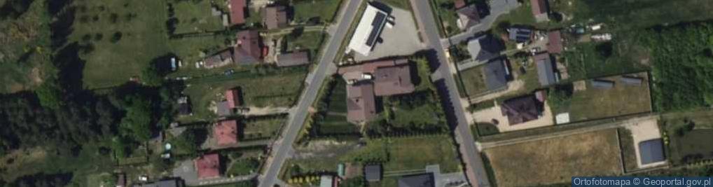 Zdjęcie satelitarne MK Style Michał Kwiatkowski