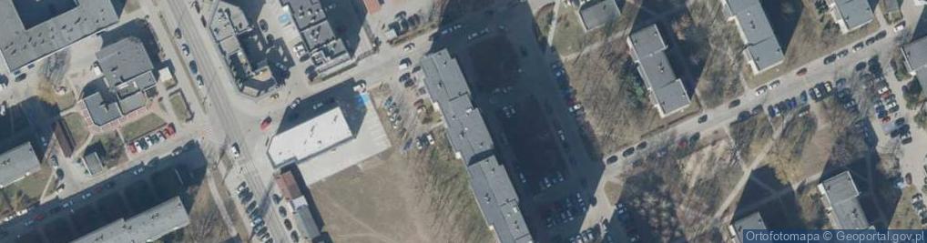 Zdjęcie satelitarne MK Styl