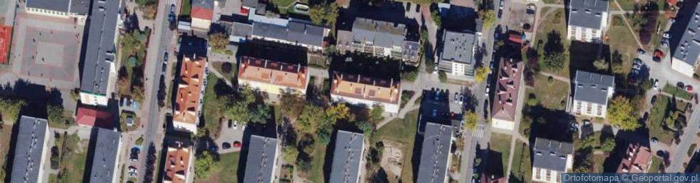 Zdjęcie satelitarne MK.System Chłodnictwo i Klimatyzacja Maciej Kaczmarczyk