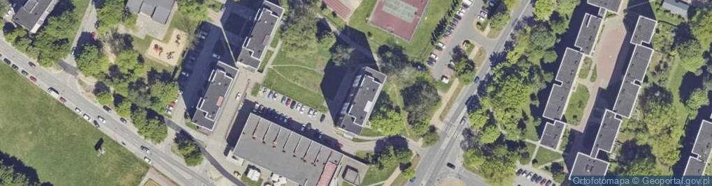 Zdjęcie satelitarne MK Systemy Teleinformatyczne Marcin Kusztal