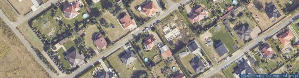 Zdjęcie satelitarne MK Szakal Marek Krupecki