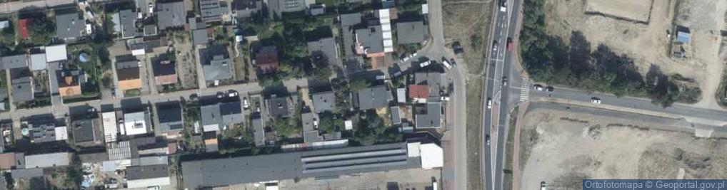 Zdjęcie satelitarne MK-Tech Mateusz Skowroński