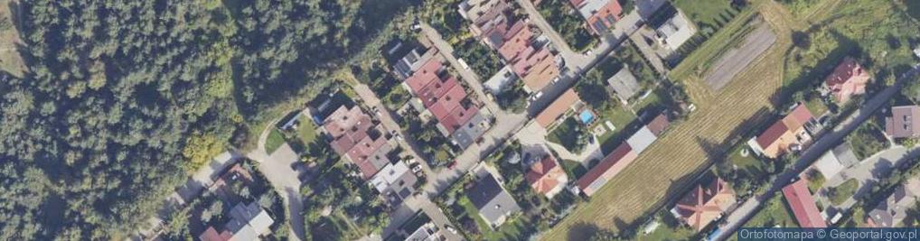 Zdjęcie satelitarne MK-Trans Mirosław Korycki