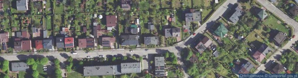 Zdjęcie satelitarne MK Transport