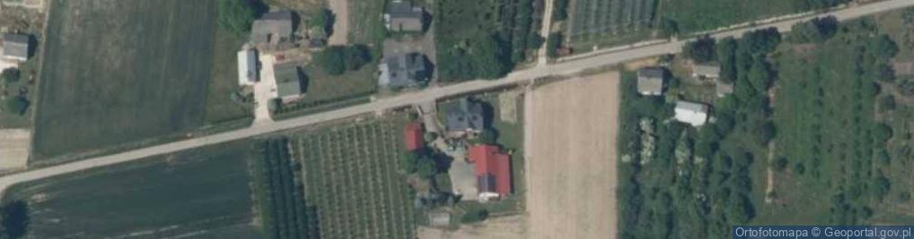 Zdjęcie satelitarne MK Trans