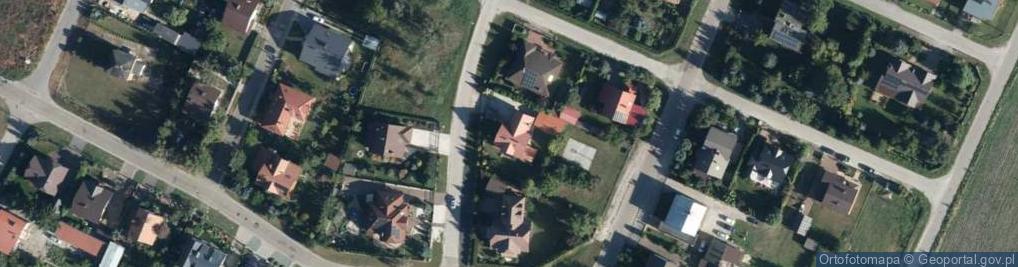 Zdjęcie satelitarne MK Trans