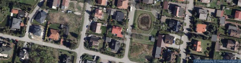 Zdjęcie satelitarne MKC Modest Kukawski