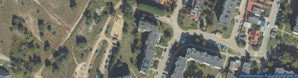 Zdjęcie satelitarne MKD Marcin Łagodziński