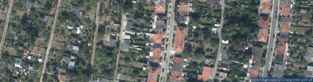 Zdjęcie satelitarne Mkinfo Marcin Kołecki