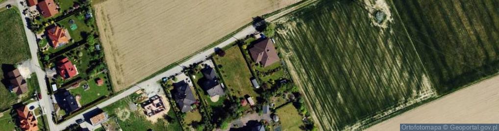 Zdjęcie satelitarne MKJ Bielsko