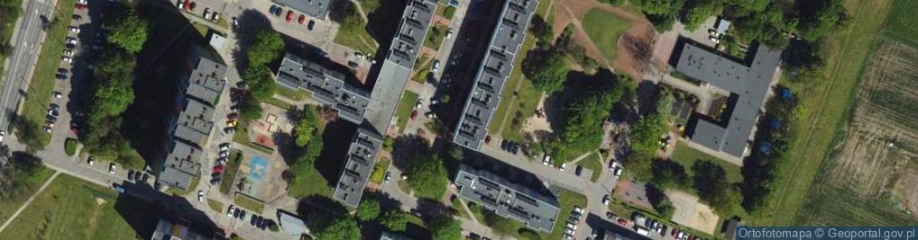 Zdjęcie satelitarne MKK Mikosińska Krystyna Mikosińska Katarzyna