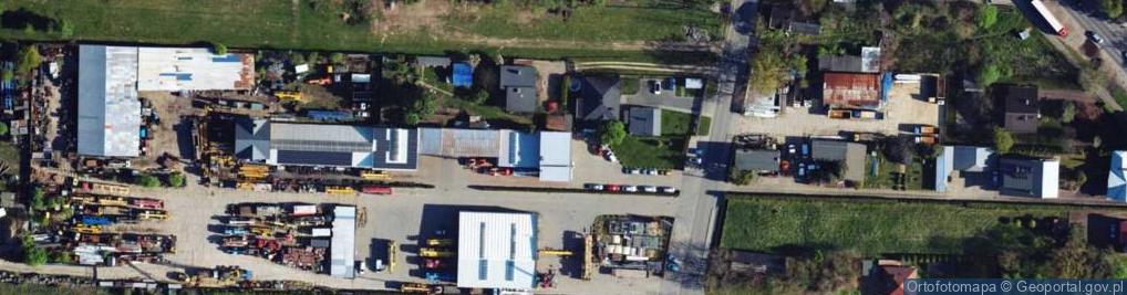 Zdjęcie satelitarne MKM Mariusz Kubat
