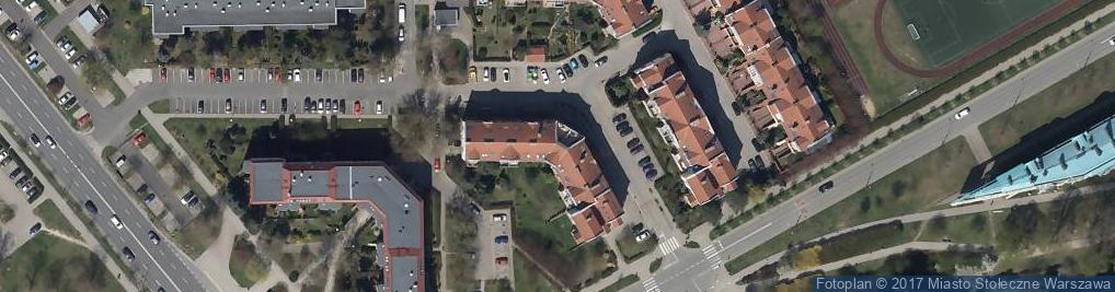 Zdjęcie satelitarne MKM Monstvilas
