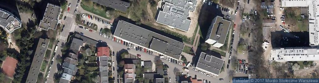 Zdjęcie satelitarne MKS Oficyna Graficzna
