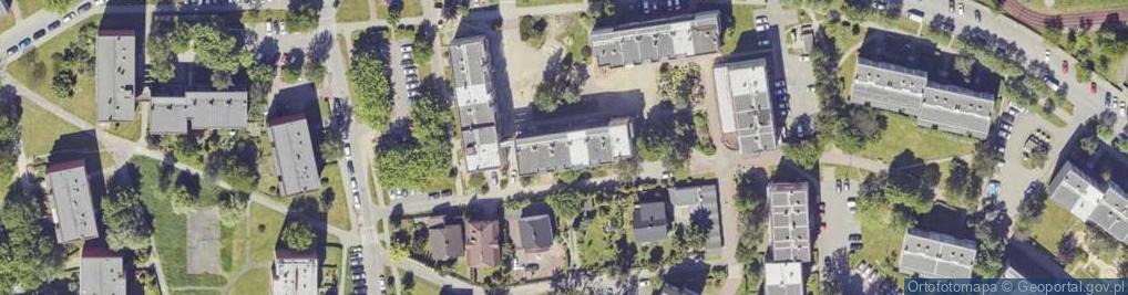 Zdjęcie satelitarne MKS