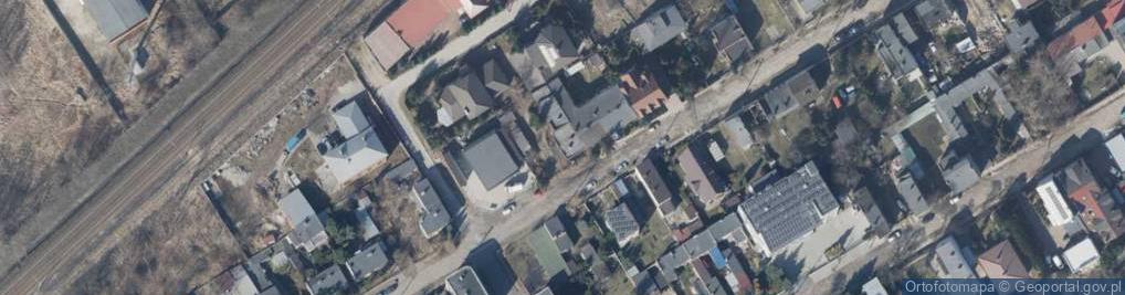 Zdjęcie satelitarne MKterm Maciej Kosonoga