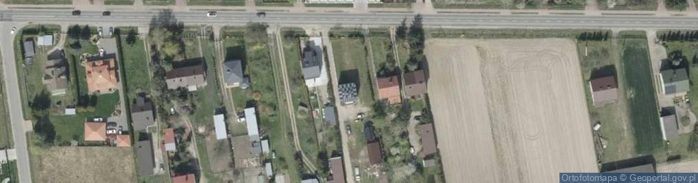 Zdjęcie satelitarne ML Motocykle Paweł Lipski