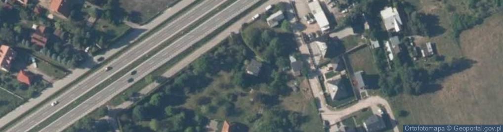 Zdjęcie satelitarne ML Przedsiębiorstwo Handlowo Produkcyjno Usłughowe