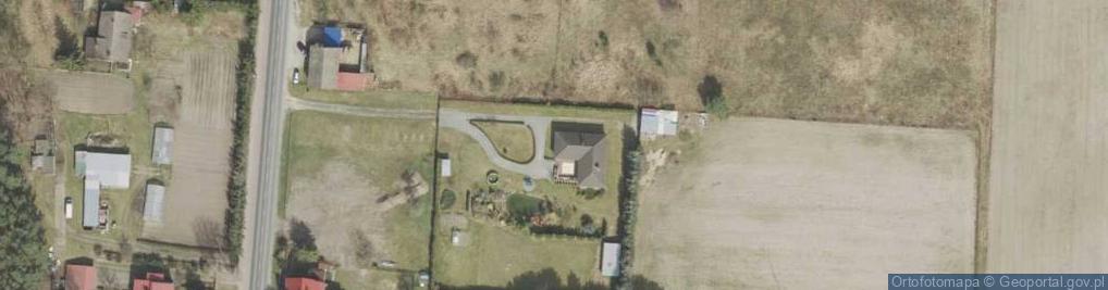 Zdjęcie satelitarne ML Transport Łukasz Świetniewski