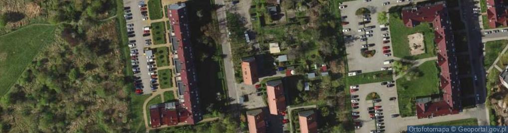 Zdjęcie satelitarne Mleczko R., Wrocław
