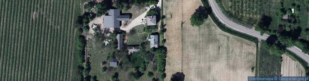 Zdjęcie satelitarne Mleczna Droga - Manufaktura Serów Rafał Duszyński