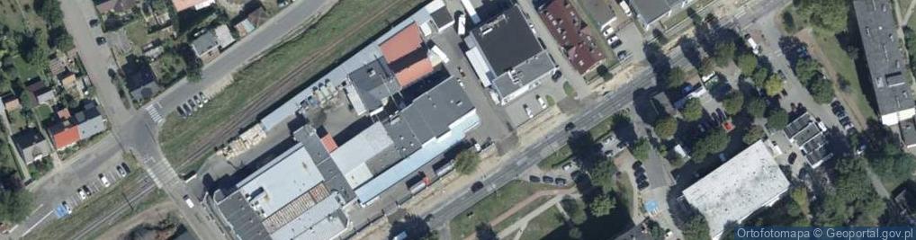 Zdjęcie satelitarne Mleko Grupa Czarnków 3