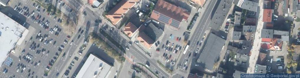 Zdjęcie satelitarne Mleko