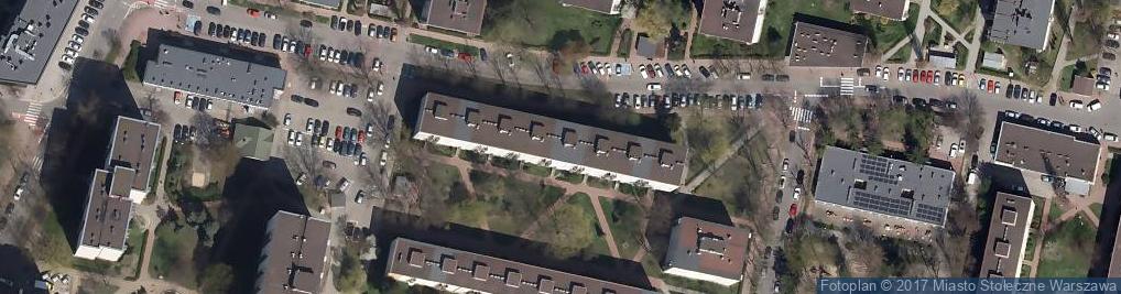 Zdjęcie satelitarne Mlodzianowski.It