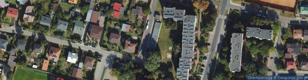 Zdjęcie satelitarne Młodzieżowa Spółdzielnia Mieszkaniowa