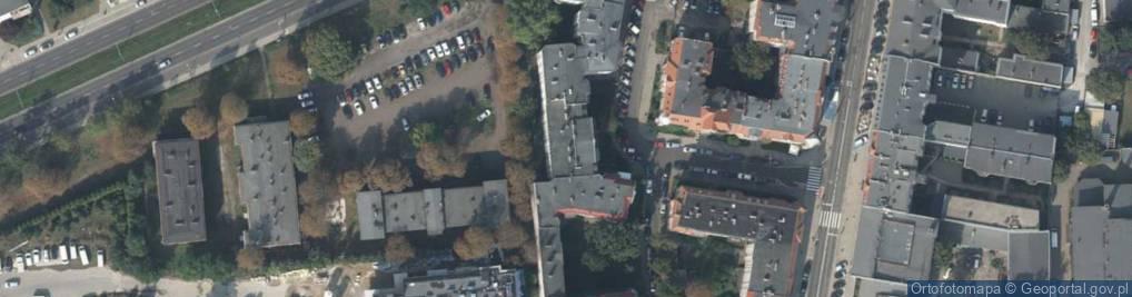 Zdjęcie satelitarne Młodzieżowe centrum sportu rekreacji i wypoczynku