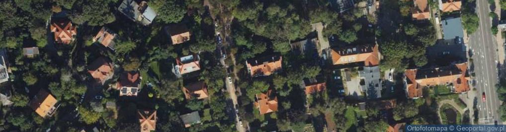 Zdjęcie satelitarne Młodzieżowe Forum Ekologiczne